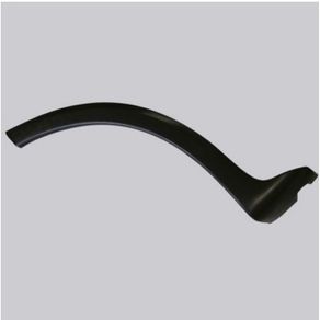 Protetor Para-Lama Traseiro Gm Corsa Sedan 2002/2011 Preto