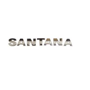 Emblema Vw Santana G3 Cromado