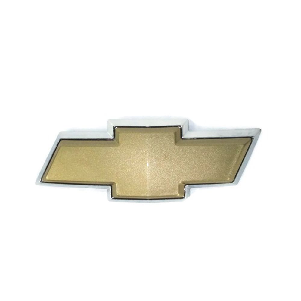 Emblema Da Grade Frontal Símbolo Dourado do Corsa Classic [Amaral Auto  Peças]