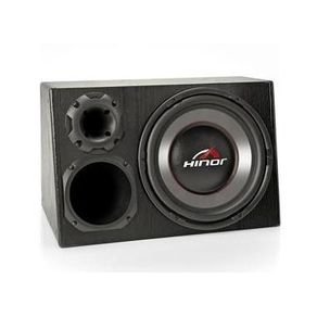 Alto Falante Amplificado Hinor Box Trio 1000 1X 12 100W Rms
