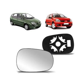 Suporte Retrovisor Renault Clio Scenic 1999/2012 Megane 199