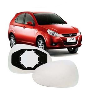 Suporte Retrovisor Jac J3 com Vidro Metalizado A Esquerda