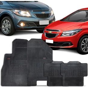 Tapete Gm Onix Prisma 2013/ Preto