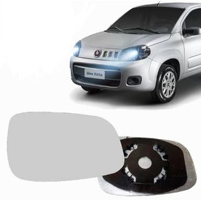 Suporte Retrovisor Fiat Uno 2011/ com Vidro Direita