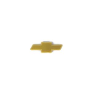 Emblema Mala Gm Corsa Classic Gravata Dourada