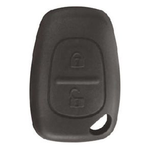 Capa Chave com 2 Botoes Renault Clio Ii 1999/