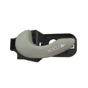 Macaneta Porta Interno Dianteiro Fiat Doblo 2002/2009 Cinza