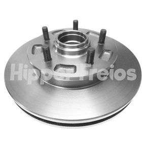 Disco de Freio Dianteiro S10/ Blazer 4X2 97/11 C/S Abs 5 Furos C/Cubo