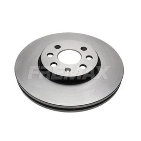 Par de Disco de Freio Dianteiro Astra 2.0 8V 05/ Vectra 2.0 8V 06/ Aro 15 Ventil