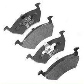 Pastilhas de Freio Dt Gm Astra 2.0 16V 2001/2010 Meriva 1.4