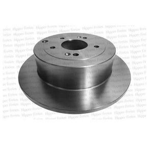 Par de Disco de Freio Traseiro Santa Fe 2.7 06/ 3.5 10/ Sorento 2.4 10/ Solido