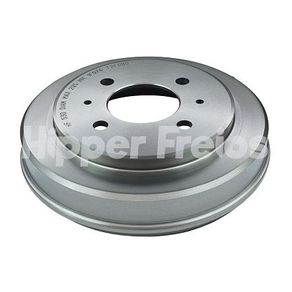 Par de Tambor de Freio Traseiro Chery Face 10/ S/Cubo