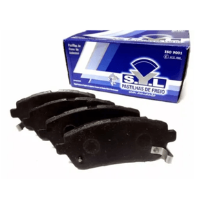 Pastilhas de Freio Ts Mitsubishi Asx 2013/ Outlander 2.0 16V