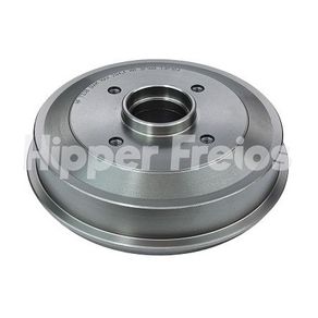 Par de Tambor de Freio Traseiro C3 1.2 12V 17/ C3 1.5 8V 12/ C3 Picasso 1.5 8V