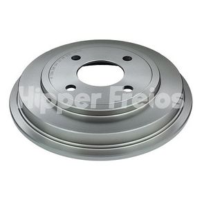 Par de Tambor de Freio Traseiro City/ Fit 1.5 16V 15/ Wrv 1.5 17/ S/Cubo