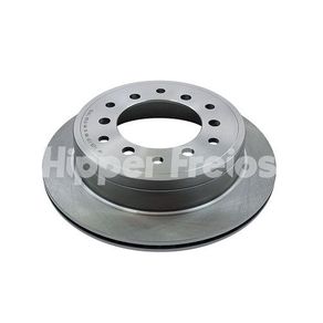 Disco de Freio Traseiro Hilux Sw4 2.8/4.0 16/ Ventilado S/ Cubo 6 Furos