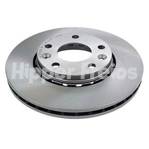 Par de Disco de Freio Dianteiro Duster 2.0 16V 11/ Captur 2.0 17/ Oroch 2.0 16/