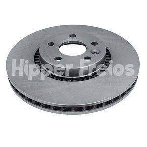 Par de Disco de Freio Dianteiro Freelander Ii 3.2 07/ V60 3.2 12/ S80 3.2/ 4.4 0