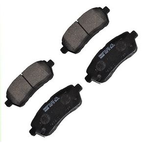Pastilhas de Freio Dt Fiesta Sigma 1.5 16V Flex 2013/ Ford F