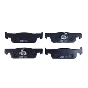 Pastilhas de Freio Dt Renault Logan Authentique 1.0 16V 2014