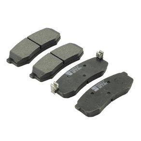 Pastilhas de Freio Ts Toyota Prado 3.0 D4d 4.0I 2003/ Hilux