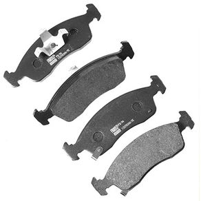 Pastilhas de Freio Dt Gm Cobalt 1.4 1.8 8V Sem Abs 2012/2016