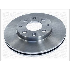 Par de Disco de Freio Dianteiro Fit 1.4 8V/ 1.5 16V 04/08 Ventilado S/Cubo