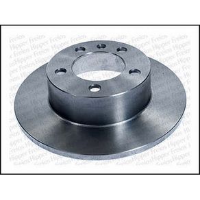 Par de Disco de Freio Traseiro Master 2.5 04/13 2.8 Dti Furgao (16 Lugares)/ Mi