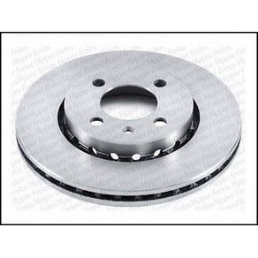 Par de Disco de Freio Dianteiro Gol G5 1.0/ 1.6 8V 08/ Saveiro G5 1.6 8V 10/ Voy