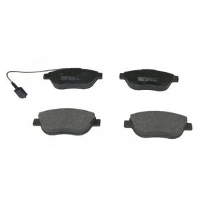 Pastilhas de Freio Dt Fiat Stilo 1.8 16V 2003/ 1.9 2001/ Bra