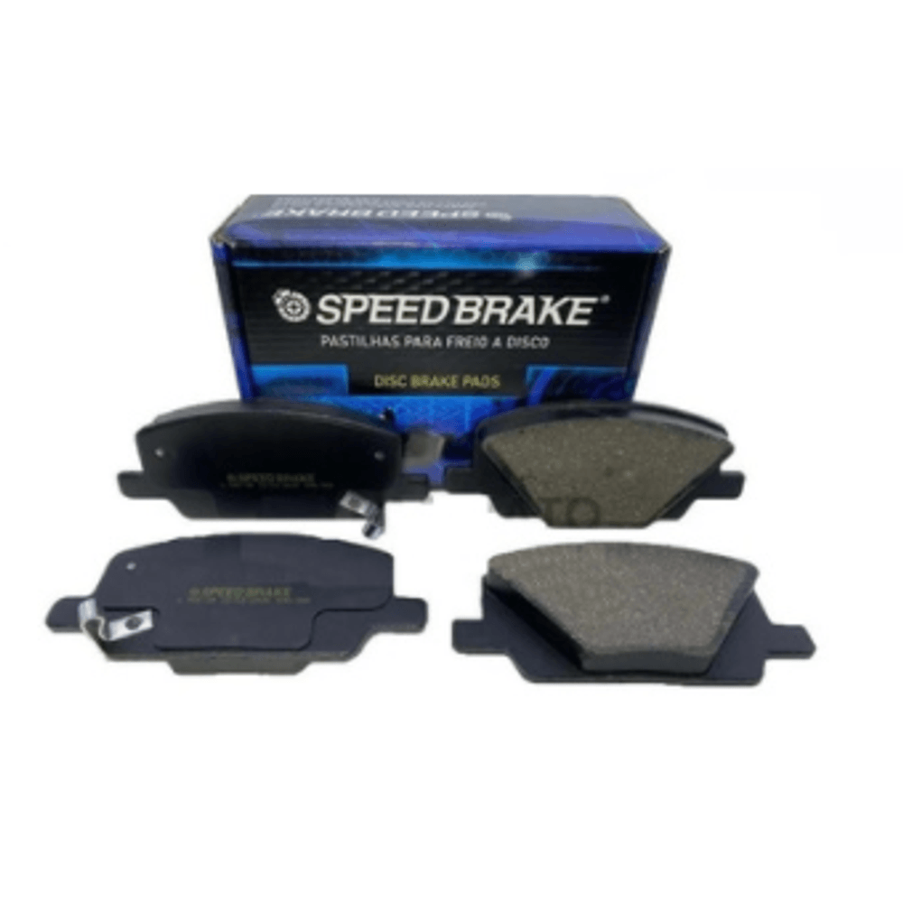 Jogo De Pastilhas De Freio Speed Brake Sna-360 - Dianteira - Disk