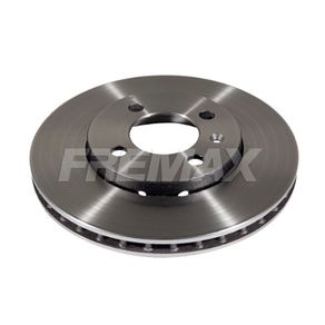 Par de Disco de Freio Dianteiro Up 1.0 14/ Saveiro G6 14/ Ventilado S/ Cubo