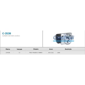 Cilindro de Roda Roda Traseiro C3 10/12 S/ Abs