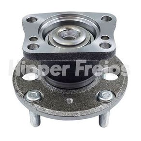 Cubo Roda Traseiro New Fiesta 11/13 S/Abs C/Rolamento