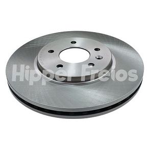 Disco de Freio Dianteiro Equinox 2.0 18/ Aro 19 Ventilado S/ Cubo