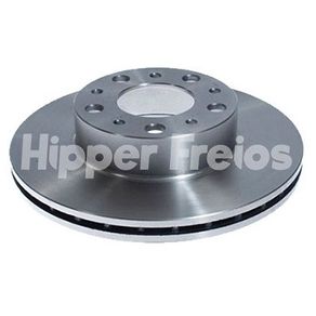 Par de Disco de Freio Dianteiro Ducato 2.3 10/ Jumper 10/ (Inclusive Boxer 2.3 1