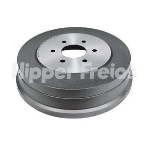 Tambor de Freio Traseiro Frontier 2.5 Sel/Se/Le 07/16 S/Cubo