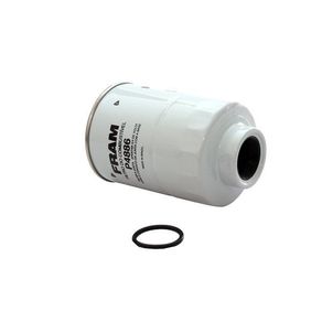 Filtro Combustível Diesel Rosca com Entrada para Sensor Mits