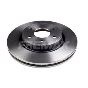 Par de Disco de Freio Dianteiro Frontier 2.5 07/ 2.3 17/ Ventilado S/ Cubo