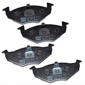 Pastilhas de Freio Dt Vw Gol 1.0 2008/2011 G5 Disco 256X18mm