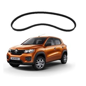 Correia Poli V Renault Kwid 1.0 12V B4d 2016/ Acd (3Pk771)