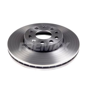 Par de Disco de Freio Dianteiro Golf 1.4 13/ 1.6/ 2.0 8V 03/ Jetta 2.5 20V 07/ A