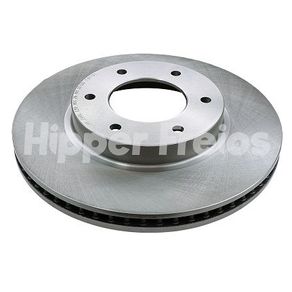 Par de Disco de Freio Dianteiro Pajero Full 3.2/ 3.8 07/ Ventilado S/ Cubo