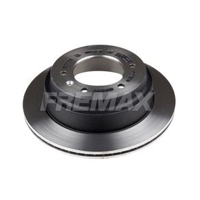 Par de Disco de Freio Traseiro Trailblazer 2.8/ 3.6 17/ Ventilado S/ Cubo