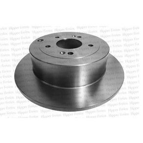 Par de Disco de Freio Traseiro Santa Fe 2.4/ 3.5 10/ Sorento 2.4/ 3.5 10/ Solid