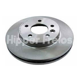 Par de Disco de Freio Dianteiro Amarok 2.0 16V 10/ Ventilado S/ Cubo