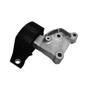Patilha Coxim Dianteiro Motor com Suporte Direita Corpo de Plast
