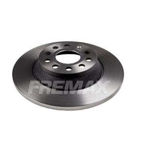 Par de Disco de Freio Traseiro Golf 1.4 Tsi 14/ Solido S/Cubo