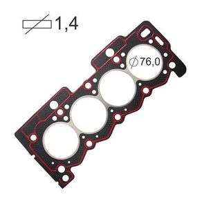 Junta Cabecote Motor Amianto Peugeot 206 207 306 Citroen C3