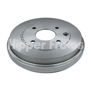 Par de Tambor de Freio Traseiro Sentra 2.0 07/ Grand Livina 1.8 16V 09/ S/Cubo